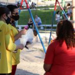 Fiscalização em praças e parques