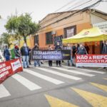 Protesto dos professores