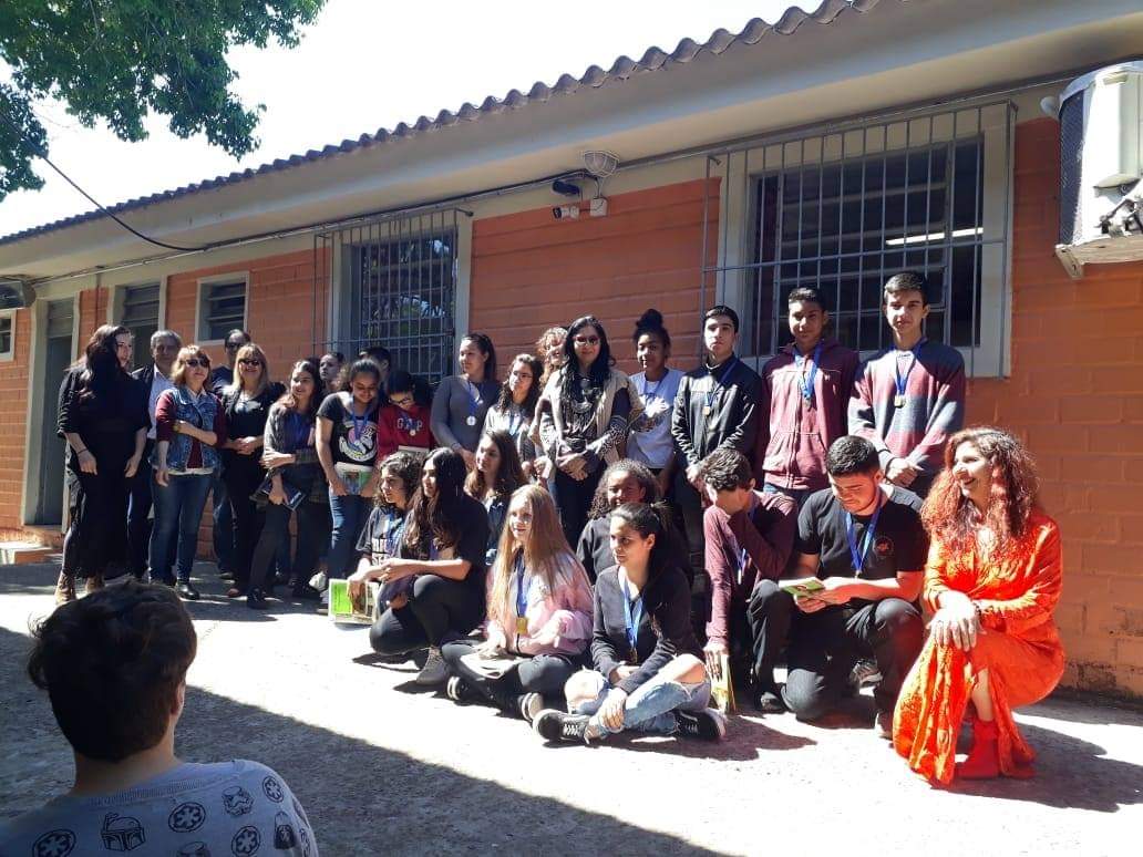 Semana Literária - Escola Aracy Barreto Saccis