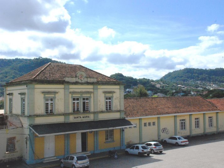 Licitação que prevê reforma da Gare de Santa Maria será aberta