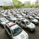 Viaturas da Brigada Militar