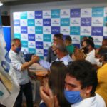 Prefeito reeleito jorge pozzobom