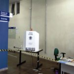 cabine de votação