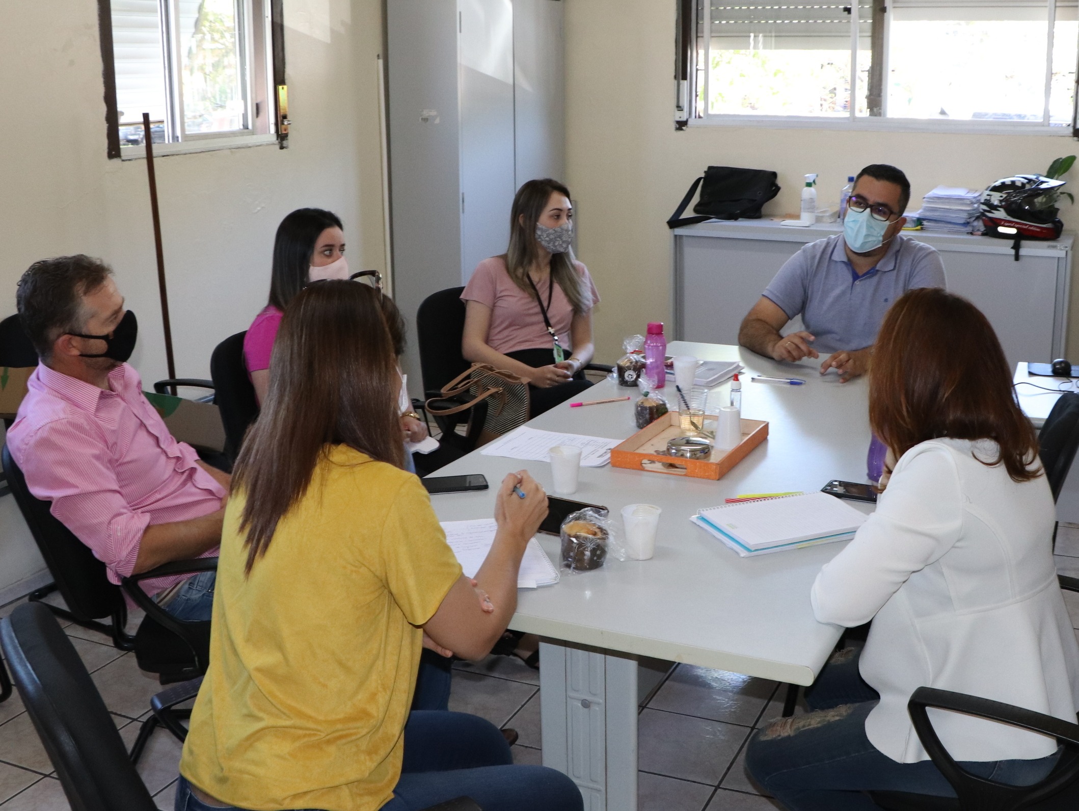 Reunião Covid prefeitura