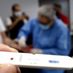 Teste rápido de Covid