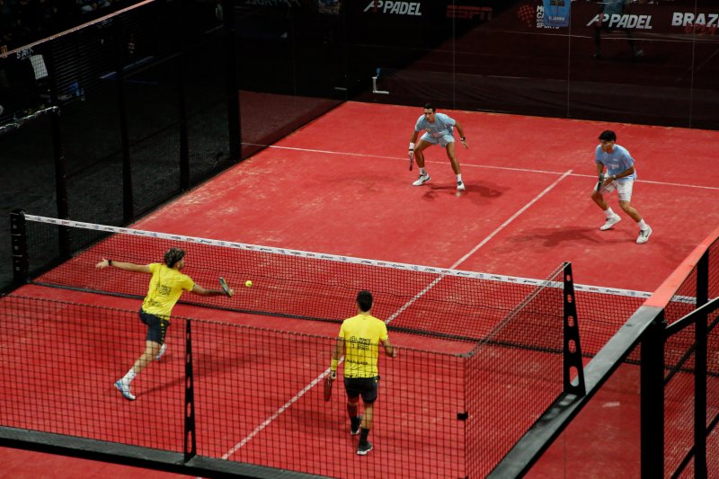 Onde assistir ao Mundial padel 2022?